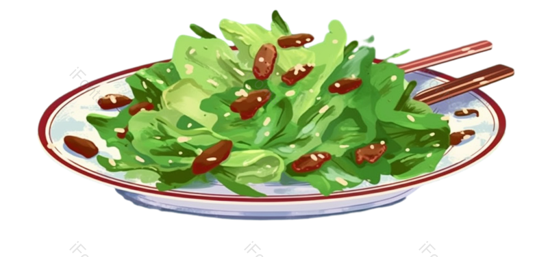蔬菜图片,美食元素,美味PNG,生菜免抠素材